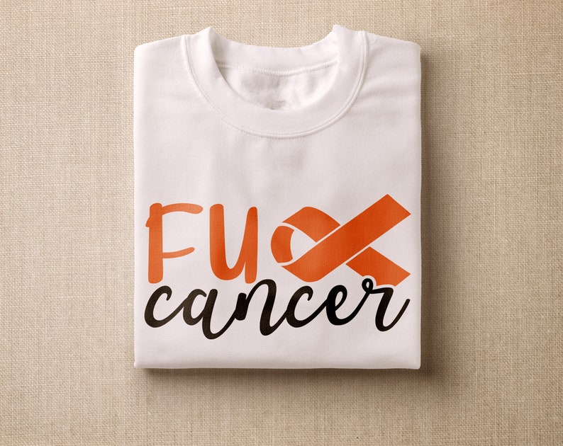 Fuck Cancer SVG