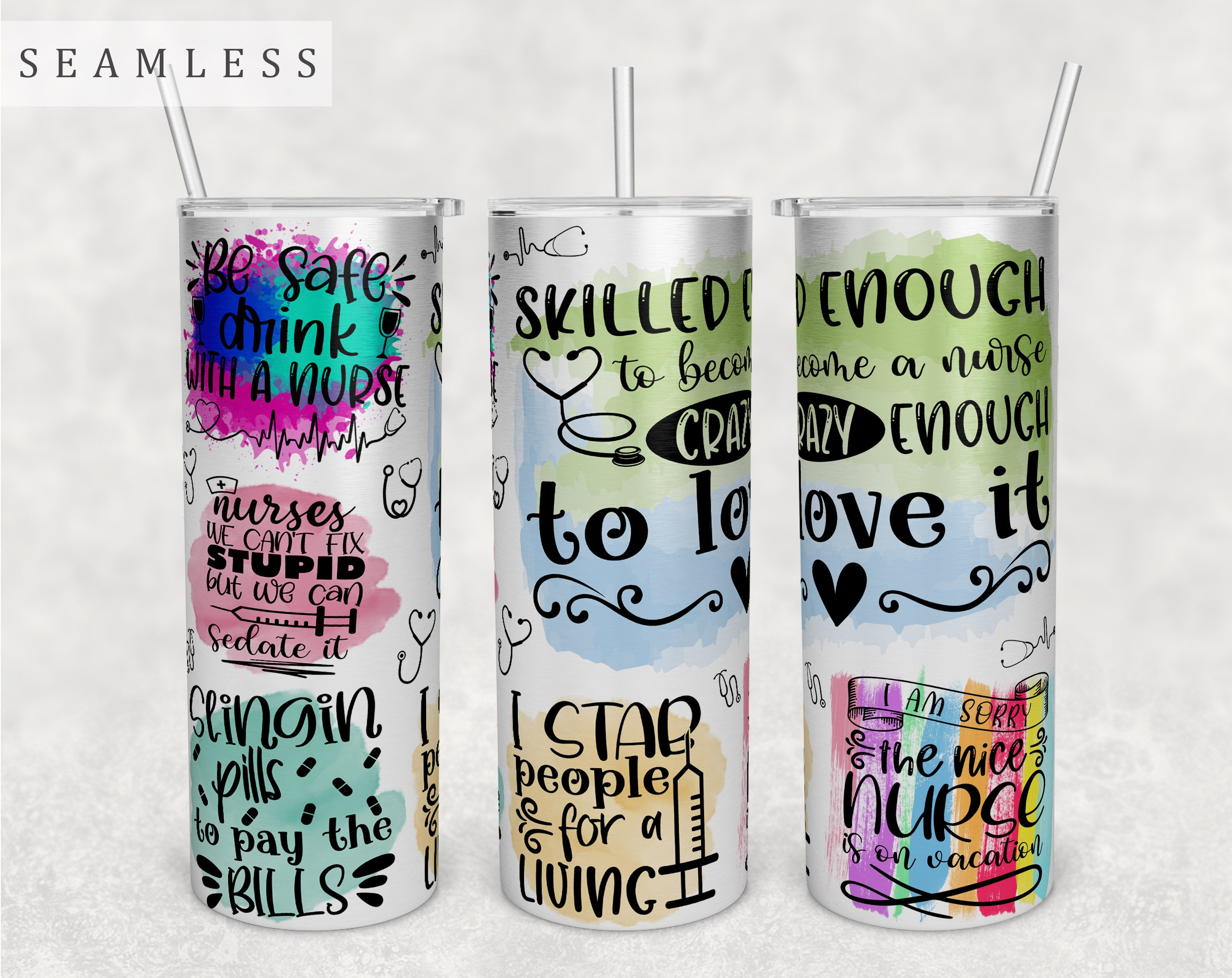 Nurse Gifts for Women - Nurse Tumbler, Cups, Mug, Water Bottle - Gift –  Brooke & Jess Designs - 2 Sisters Helping You Celebrate Your Favorite People