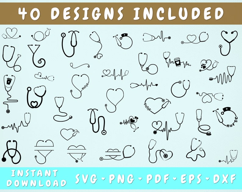 Stethoscope SVG