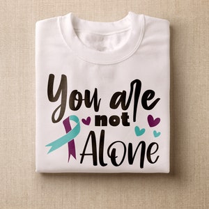 You are not alone svg