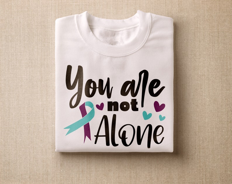 You are not alone svg