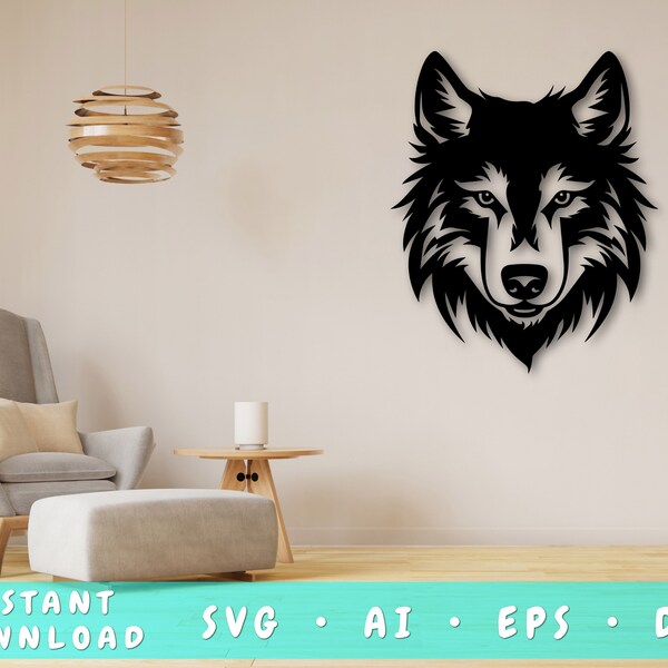 Wolf Art - Etsy