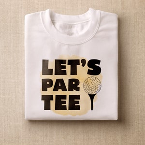 Let's par tee png