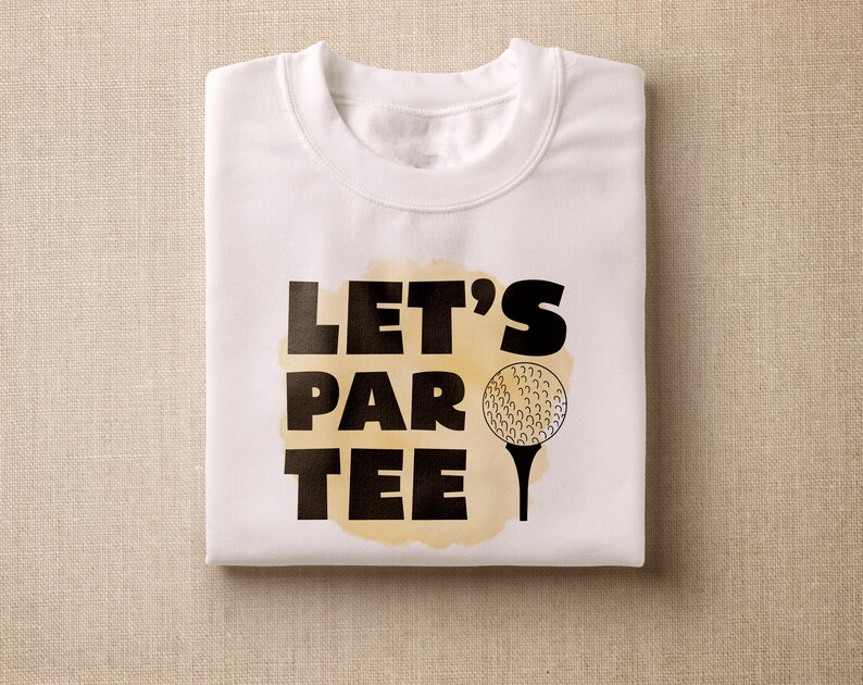 Let's par tee png