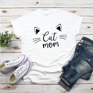 Cat mom svg
