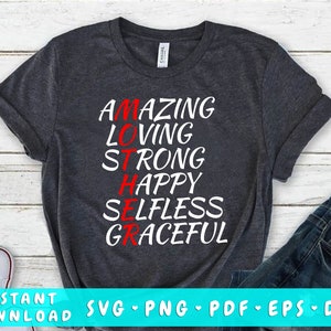 Maman définition SVG, incroyable amour fort SVG, fichier coupe SVG fête des mères, cadeau fête des mères Svg, pochoir définition mère