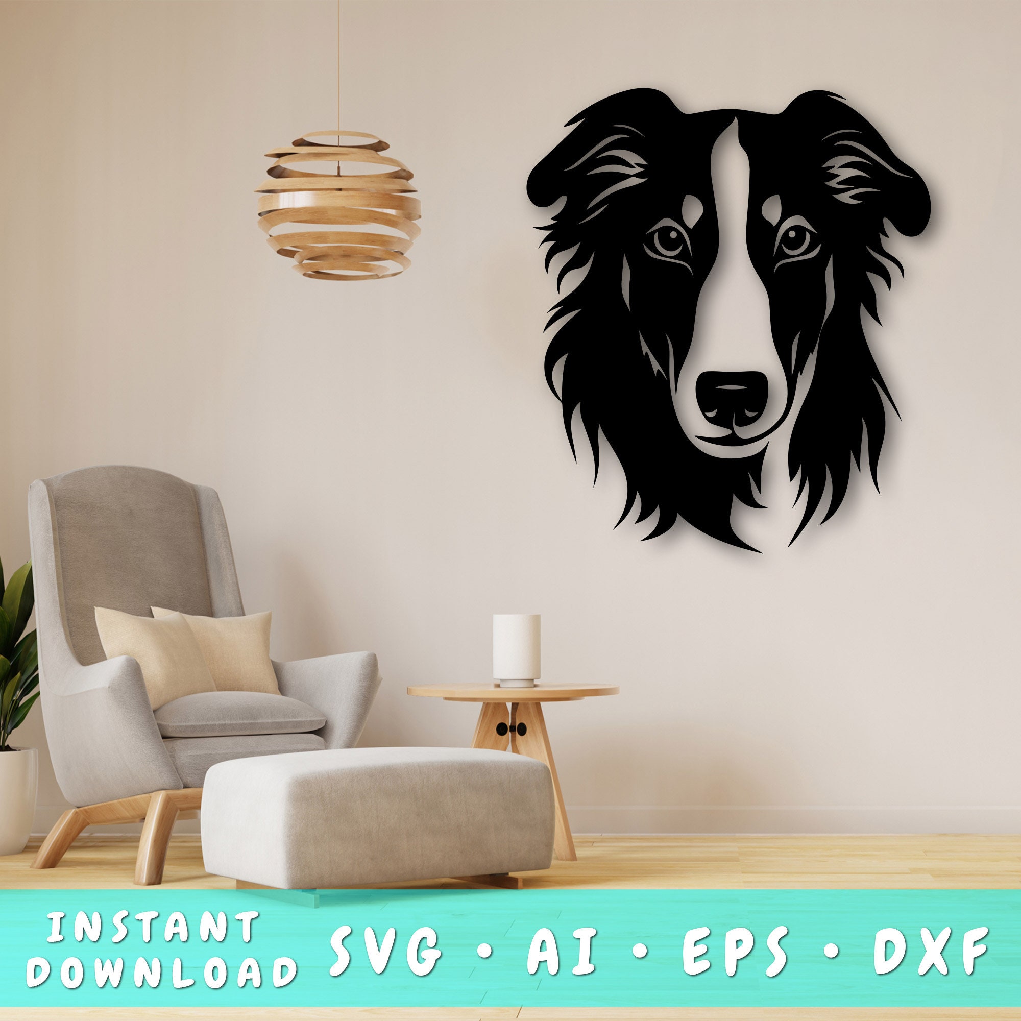Borzoi art - Etsy 日本