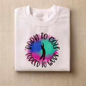 Born to golf png