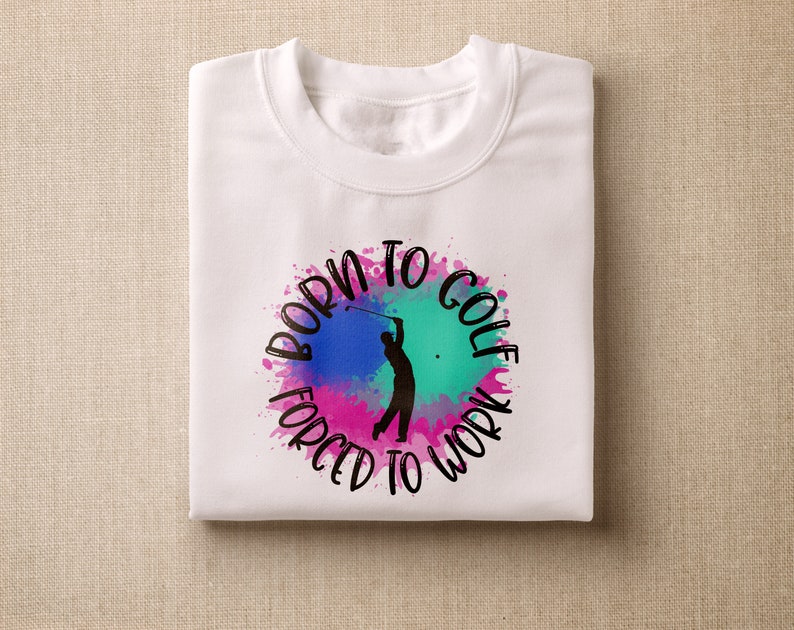Born to golf png