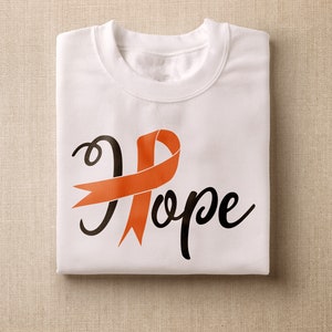 Hope Cancer SVG