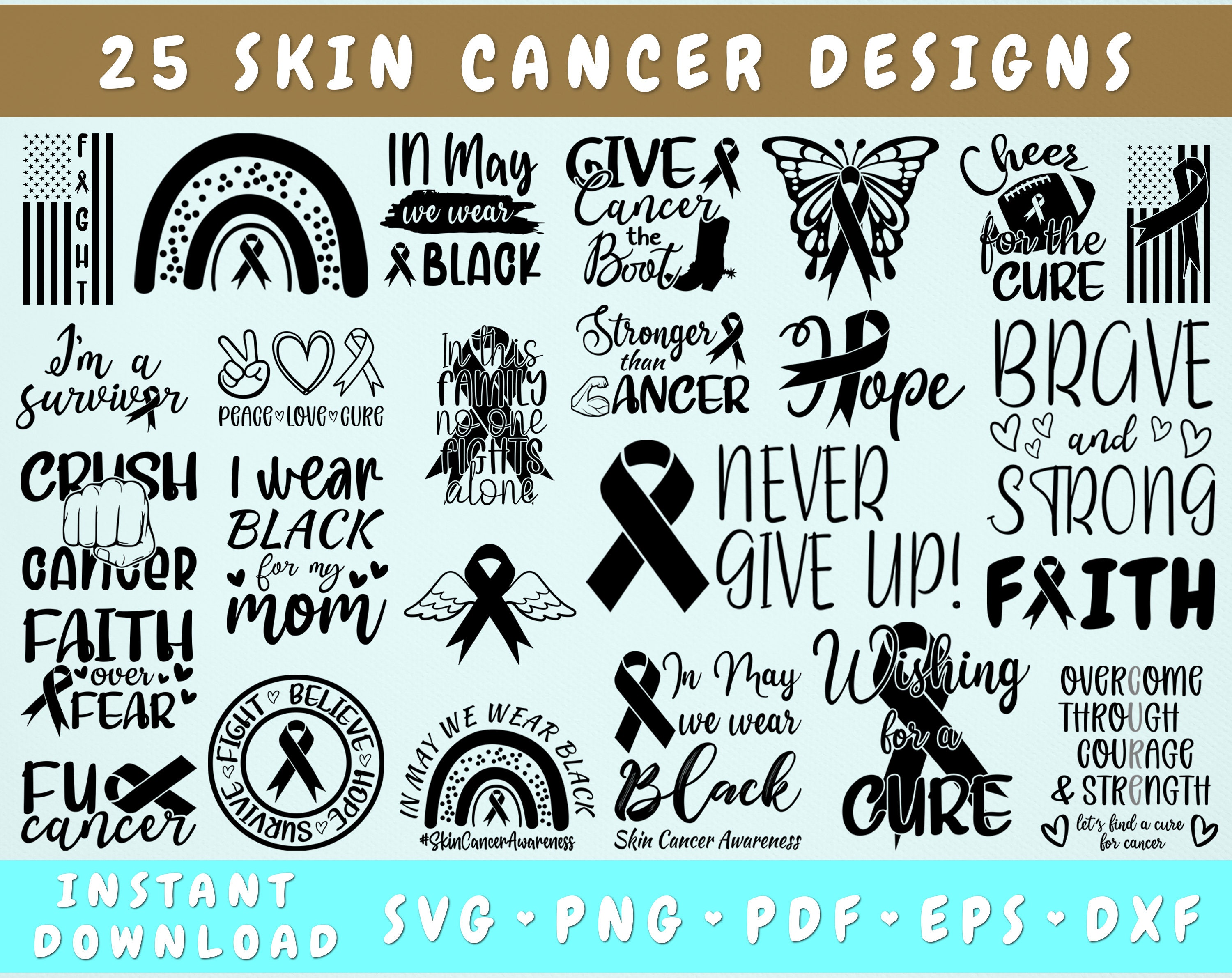 Melanoma Warrior Unbreakable Awareness Skin Cancer Poster for Sale by  ZNOVANNA