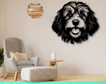 Cockapoo SVG Bundle, PNG, Dogs Clipart, Hand Drawn Dog Vector ...