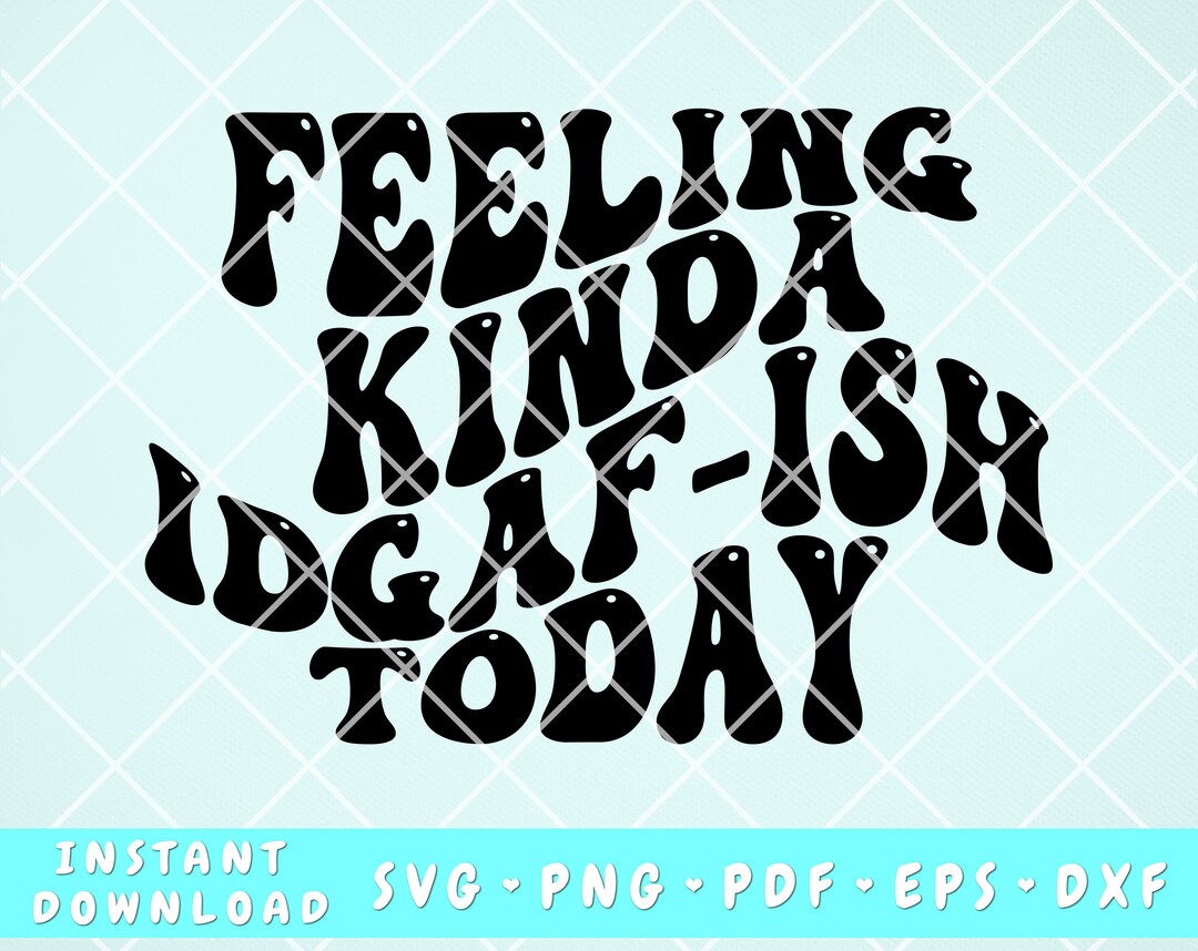 Feeling Kinda IDGAF-ish Sweatshirt main image 1