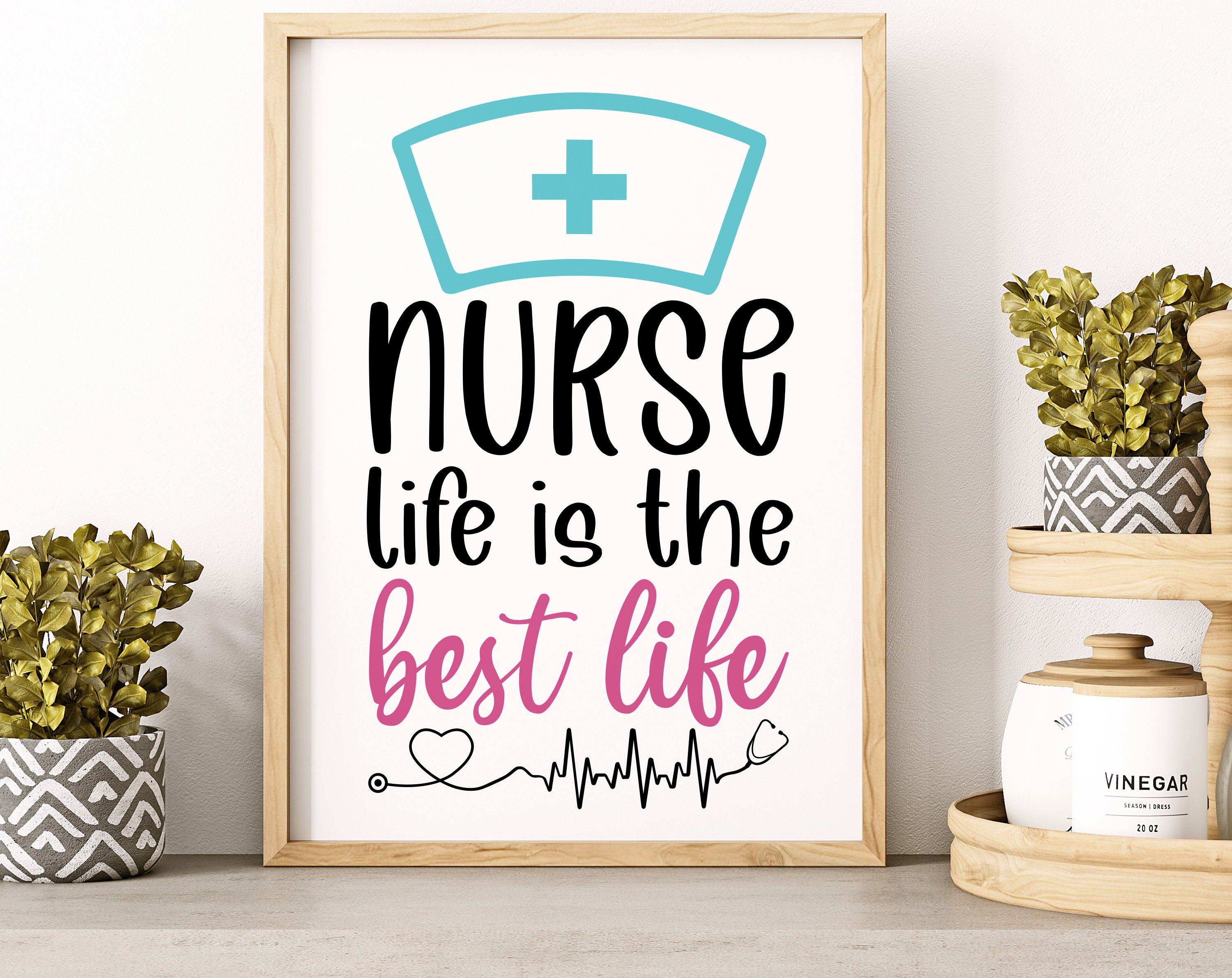 Nurse SVG Bundle 25 Designs Nurse Quote SVG Nursing SVG Cut - Etsy