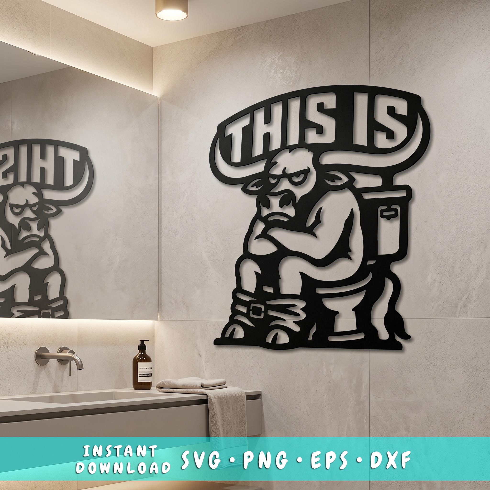 Bullshit Svg - Etsy