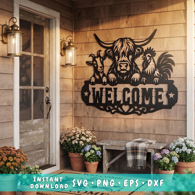 Farm Svg for Plasma - Etsy