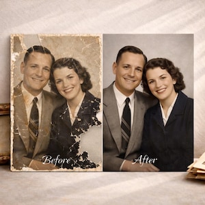 Old Photo Restoration Service