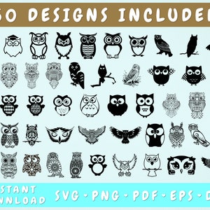 Download Owl Svg Owl Mandala Svg Eagle Owl Svg Digital Svg Cricut Etsy