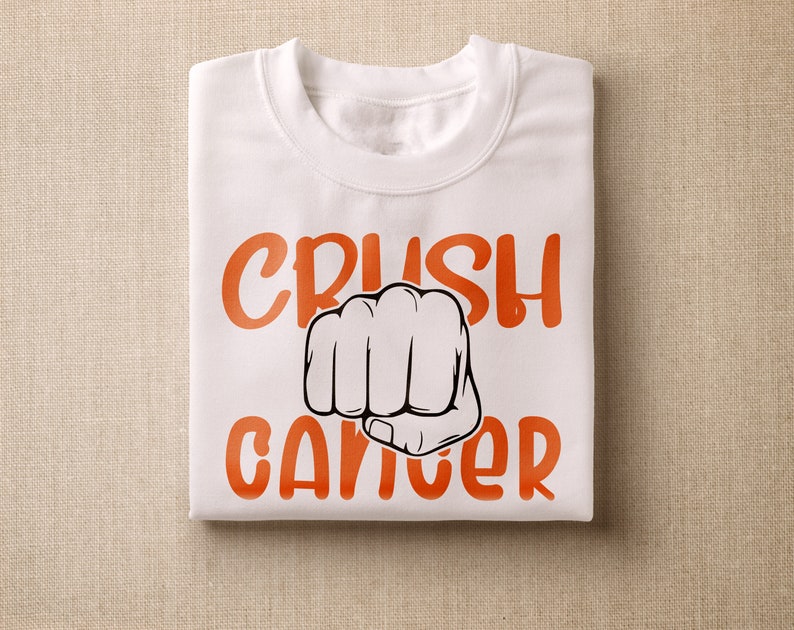 Crush Cancer SVG