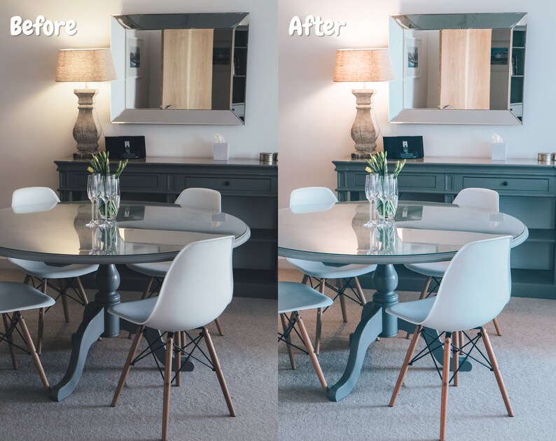 30 Interior Design LIghtroom Presets Lightroom Mobile & Etsy