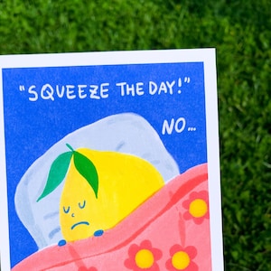 Lot de 5 Prints A6 – Illustrations Positives et Motivantes | Affiches Colorées | Cadeau Inspirant & Déco Murale