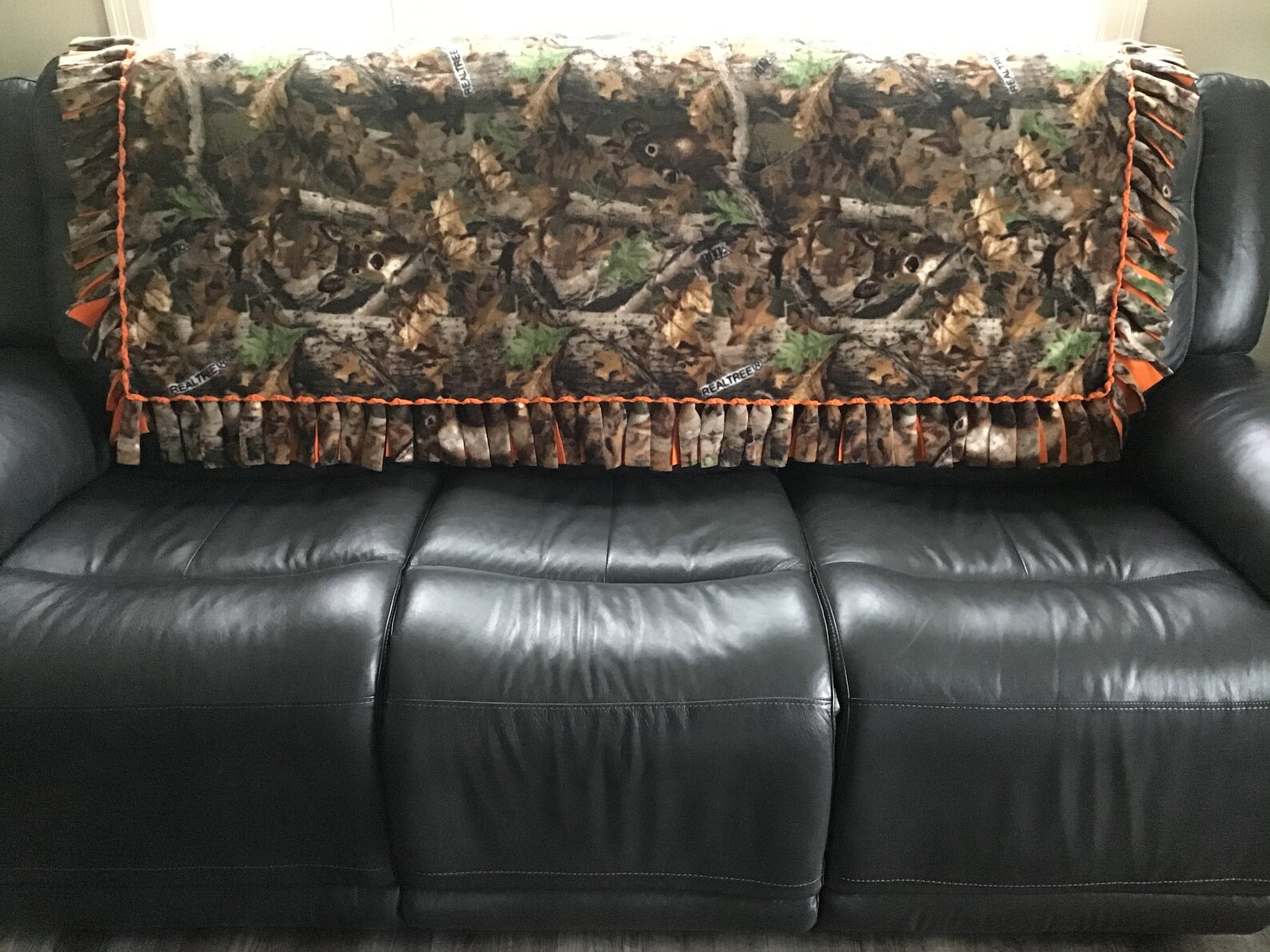Realtree Blanket Large/ Realtree Camo Fleece Blanket/Hunting Etsy