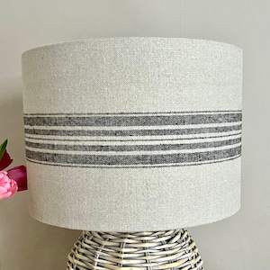 Charcoal gray lamp shade 2025