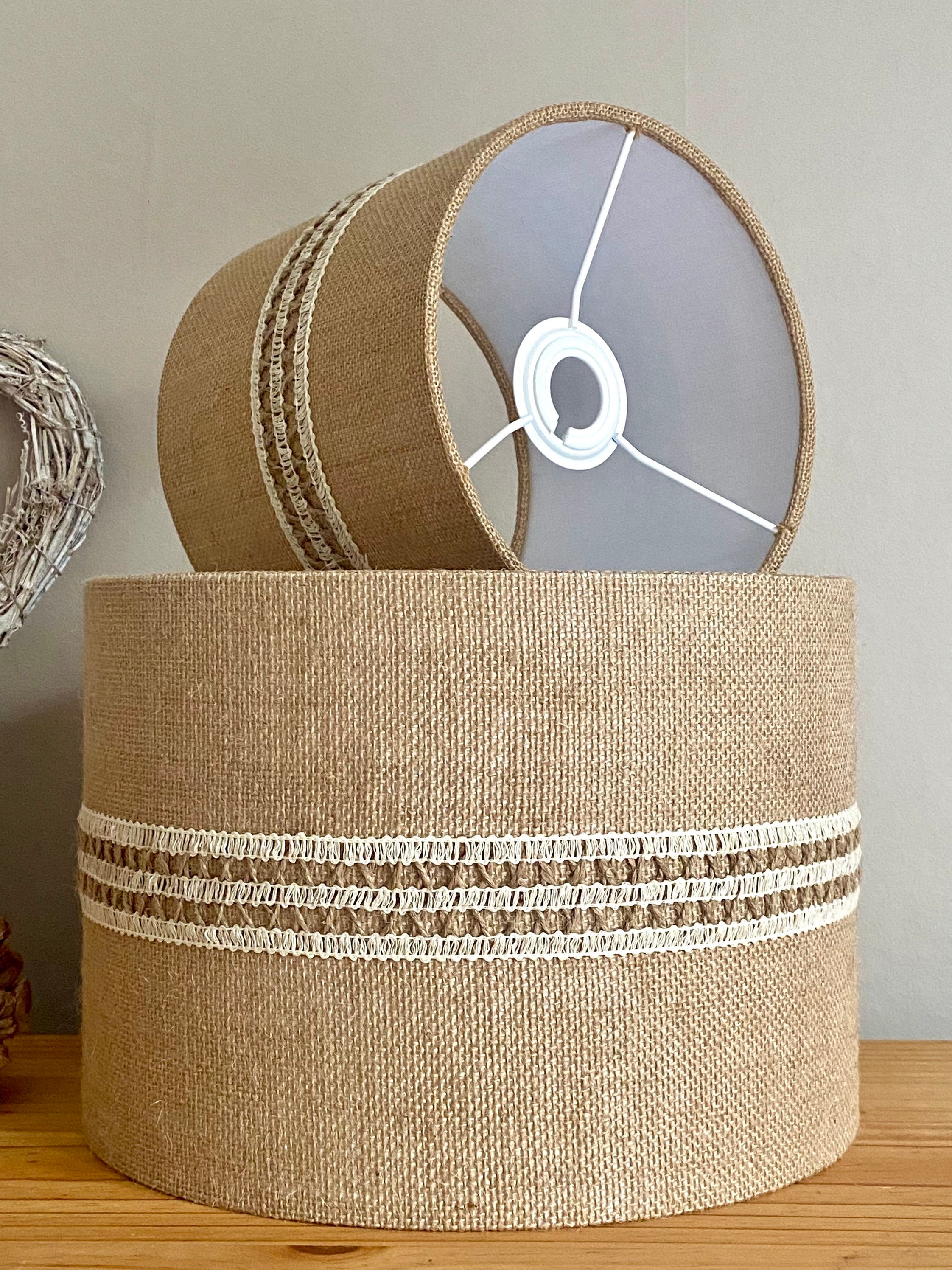Hessian Lamp Shade UK atelieryuwa.ciao.jp