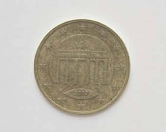 50 euro cents 2002 Germany