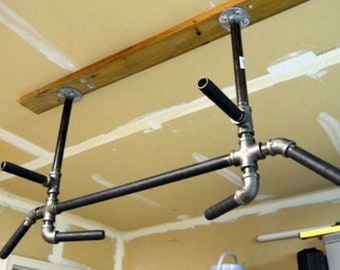 Pull up bar ceiling mount diy hotsell