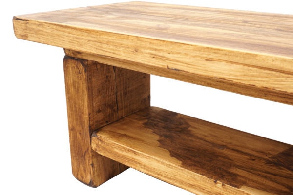 Bench | Reclaimed Timber Style | Solid Wood Furniture - Etsy