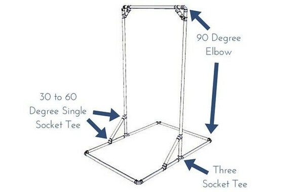 Free Standing Pull Up Bar