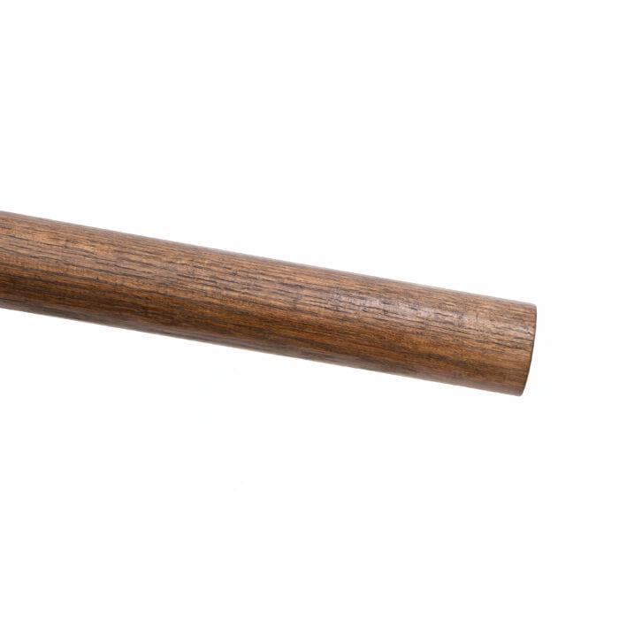Walnut Hand Railing Handrail Plain Walnut Lengths Stair Rail Bannister Stairs Hallway ...