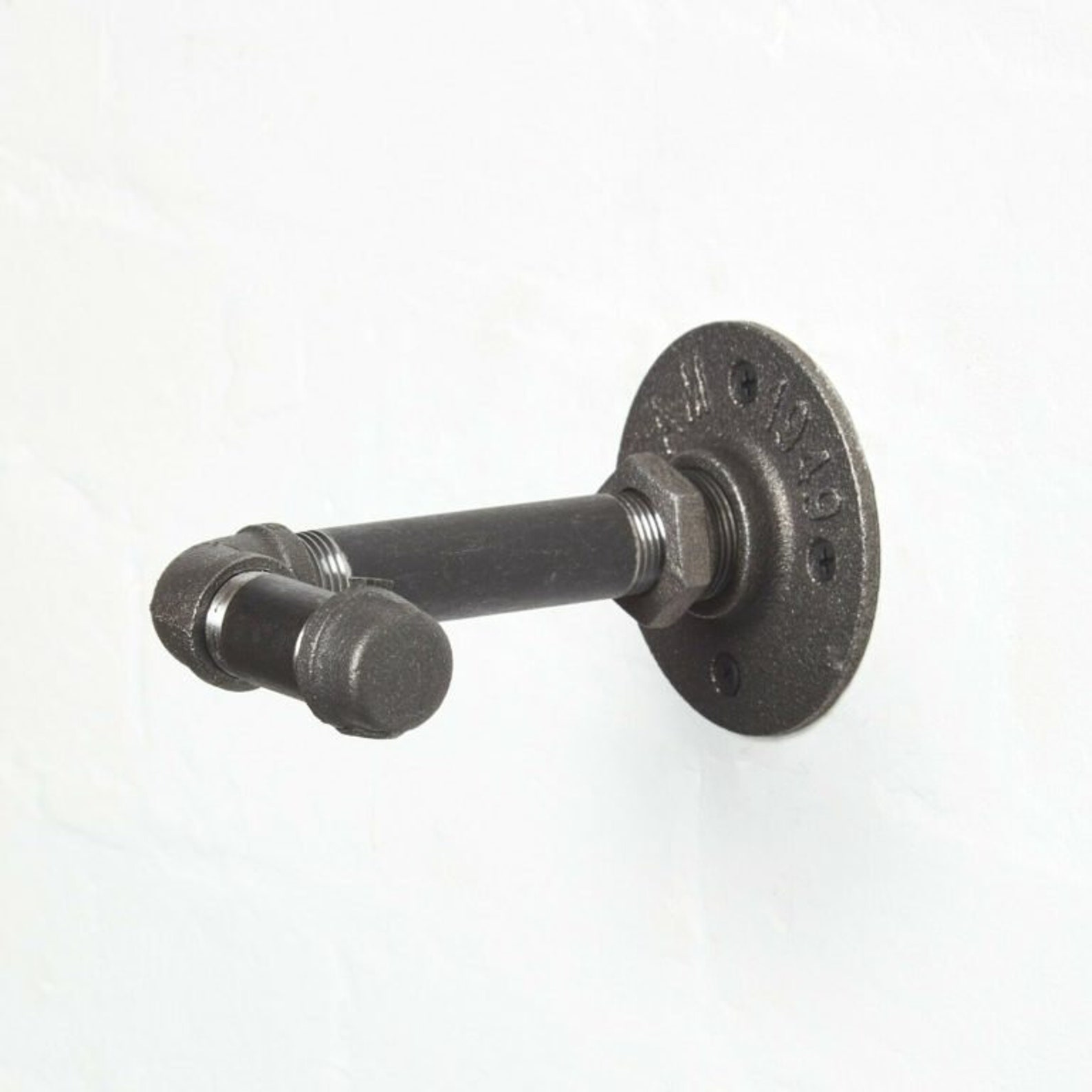 Pipe Curtain Tie Backs pair Industrial Style Curtain Tie Etsy