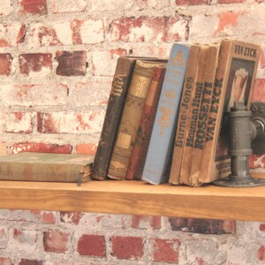 RECLAIMED Scaffold Boards - Rustic Shelves - Industrial Scaffold - Any Size - Best Prices on Etsy - Solid Wood Shelving - Vintage Book Shelf