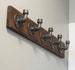 INDUSTRIAL Pipe Coat Hooks - High quality (WITHOUT WOOD) - Vintage style 