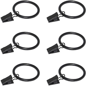 Metal Curtain Rings