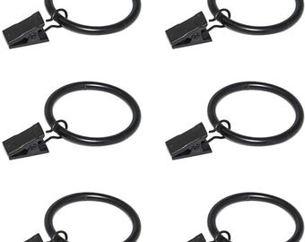 Metal Curtain Rings