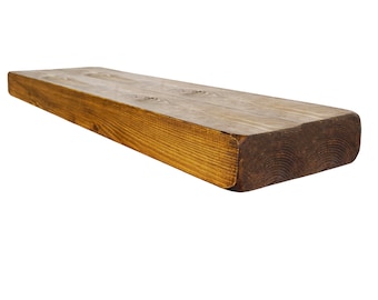 RECLAIMED CHUNKY Scaffold Board Shelves | 28cm x 7cm | Reclaimed Timber Style | Custom Sizes