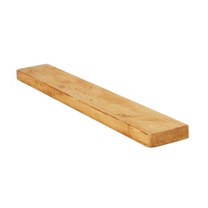 RECLAIMED Scaffold Boards - Rustic Shelves - Industrial Scaffold - 14cm X 3cm - Best Prices on Etsy - Solid Wood Book Shelf