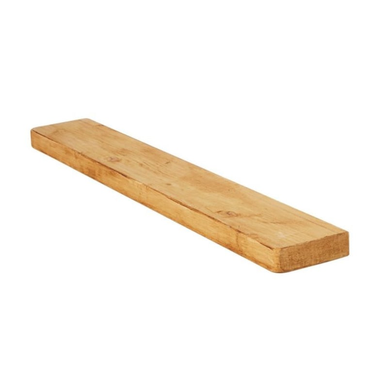 RECLAIMED Scaffold Boards - Rustic Shelves - Industrial Scaffold - 14cm X 3cm - Best Prices on Etsy - Solid Wood Book Shelf