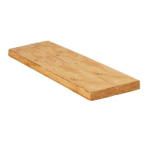 Ripiani in cartone recuperato / 39 cm X 4,4 cm / Stile in legno recuperato / Varietà di lunghezze