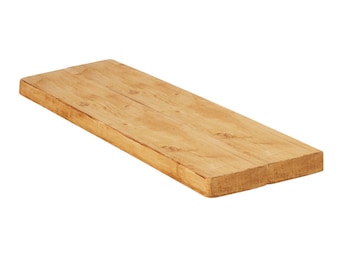 RECLAIMED Scaffold Board Shelves |  39cm X 4.4cm | Reclaimed Timber Style | Variety Of Lengths