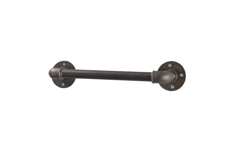 Black pipe towel rail new arrivals