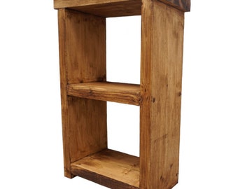 Small Sideboard With Shelf | Reclaimed Timber Style | Solid Wood Furniture