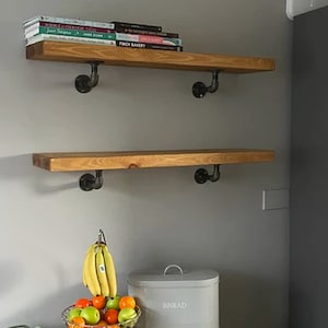 RECLAIMED Scaffold Boards - Rustic Shelves - Industrial Scaffold - Any Size - Best Prices on Etsy - Solid Wood Shelving - Vintage Book Shelf