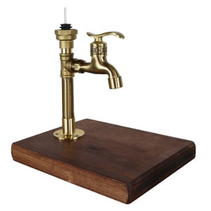 Solid Brass Drinks Dispenser, Home Bar, Spirit Bottle Holder