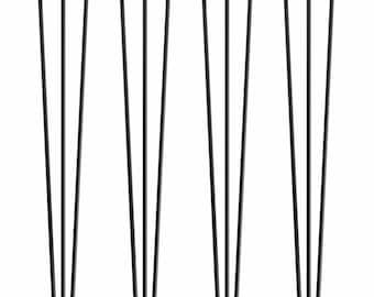 Hairpin Table Legs x4 | Industrial Style – Black