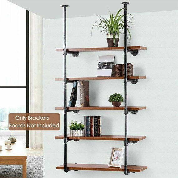 Diy industrial floating shelves deals