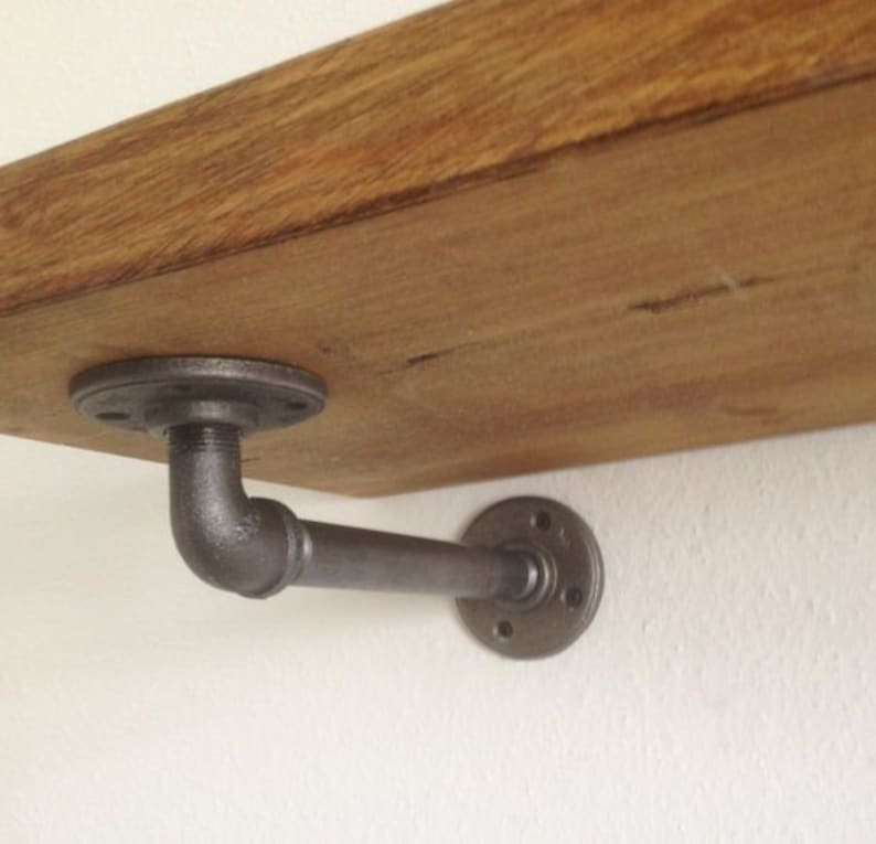 RECLAIMED Scaffold Boards Rustic Shelves Industrial Etsy